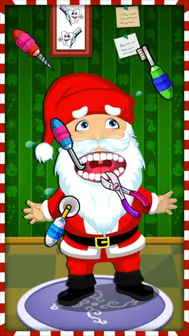 Game screenshot Santa Christmas Dentist Doctor apk