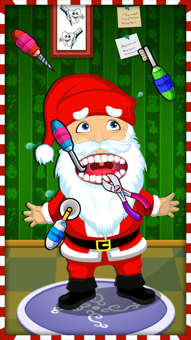 Santa Christmas Dentist Doctorのおすすめ画像2