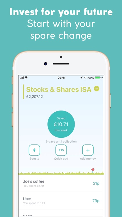 Moneybox - Save and Invest screenshot-0