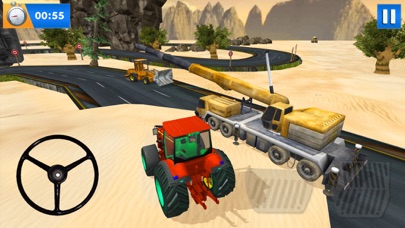 Off Road Tractor Driving Simのおすすめ画像3