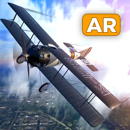 AR Airplanes Icon