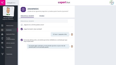 VirtualClinic Expert-Xat screenshot 3