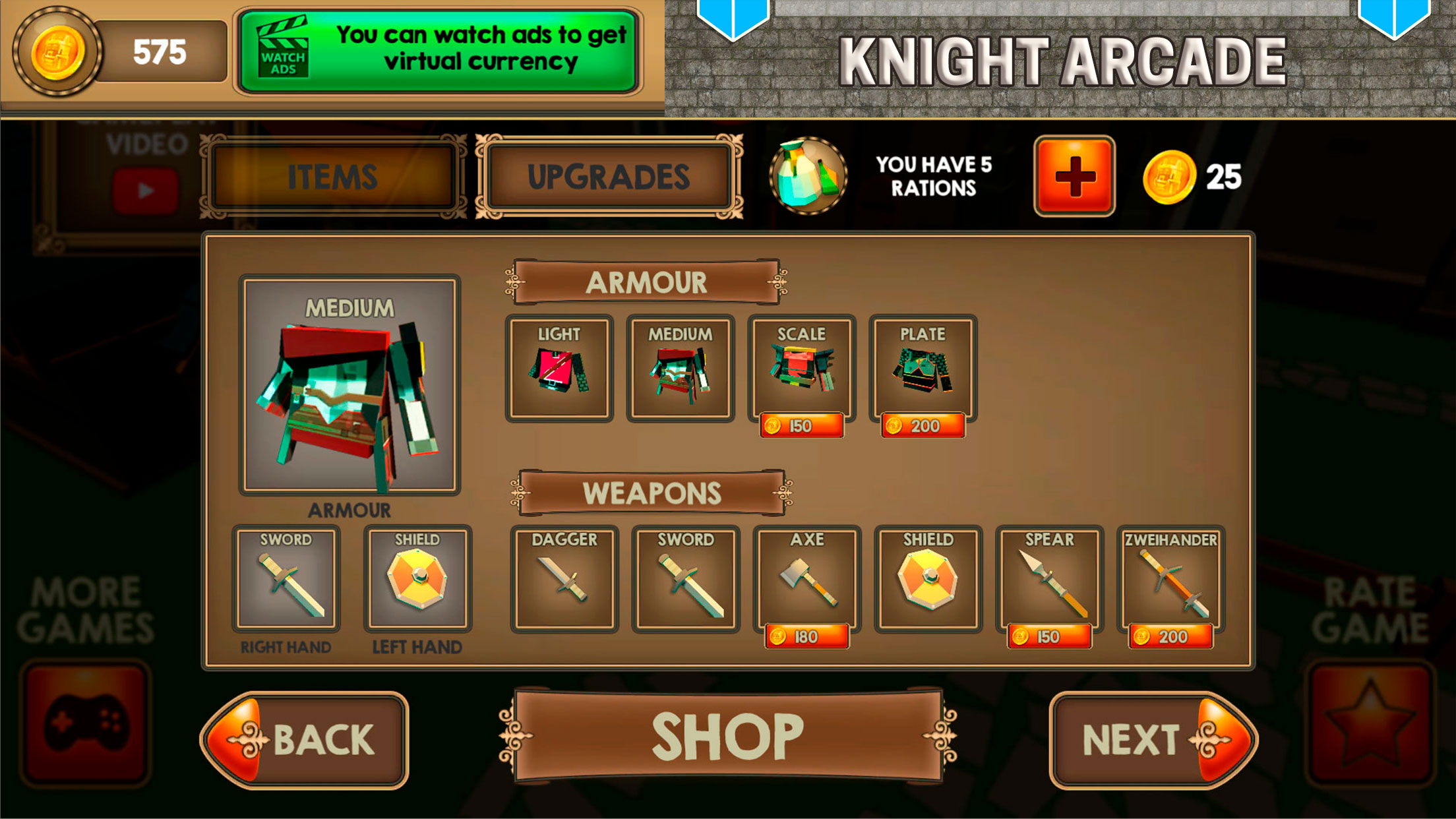 Kingdom Fight - Brave Knights