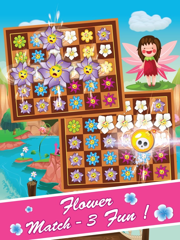 Screenshot #6 pour Blossom Flower Garden Match 3