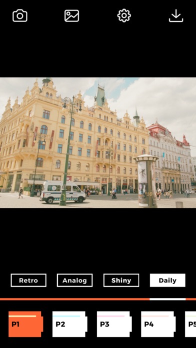 Filmlike Praha Screenshot