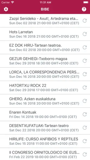 BIBE Control screenshot 2