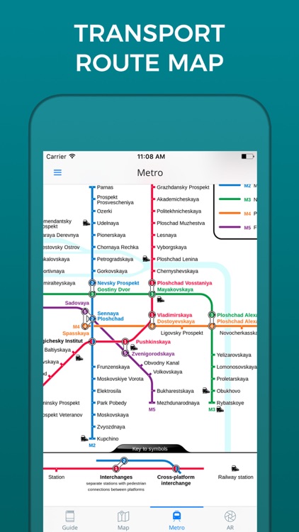 Saint Petersburg Travel Guide with Maps screenshot-4