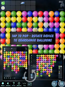 Tap 'n' Pop HD Lite screenshot #1 for iPad