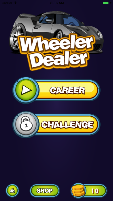 Screenshot #1 pour Wheeler Dealer