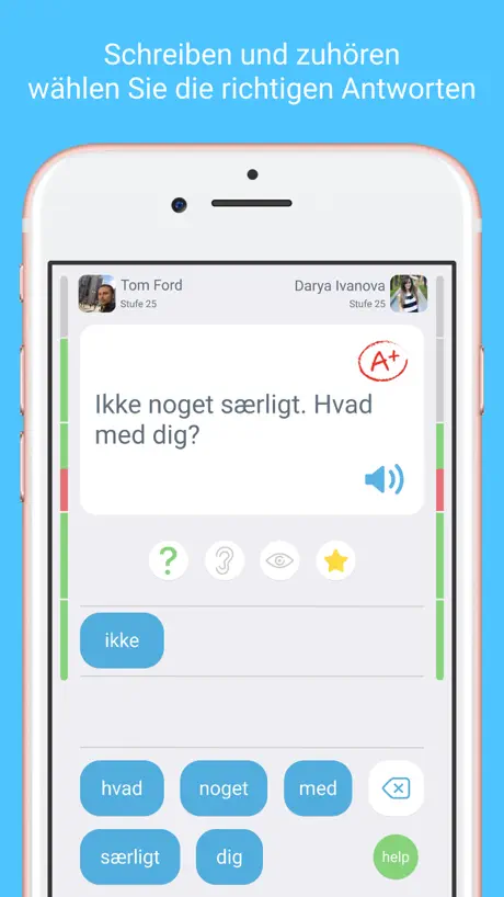 Dänisch Lernen mit LinGo Play