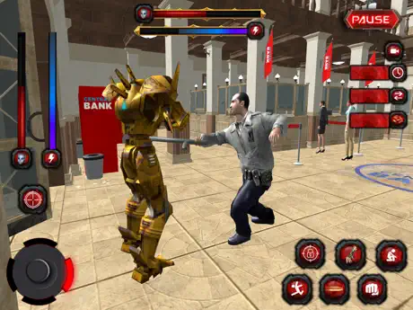 Bank Robbery:Robo Secret Agent
