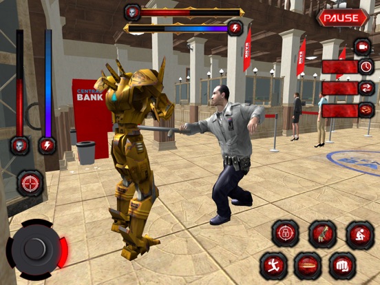 Screenshot #6 pour Vol de Banque: Robo Espion