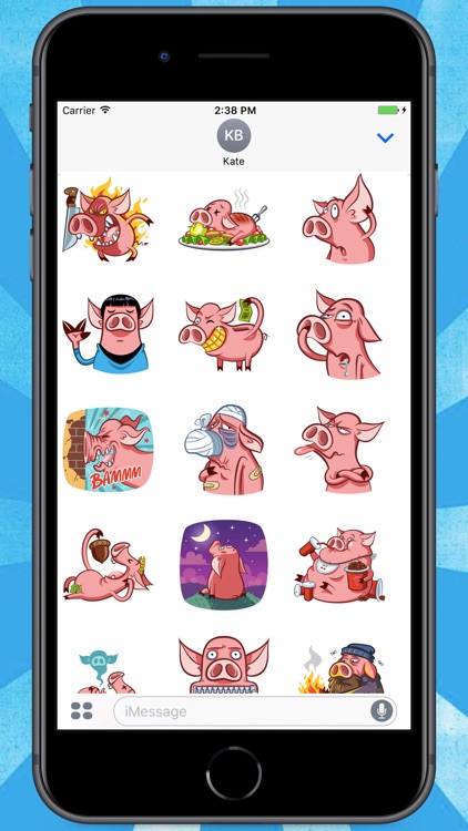 Pete The Pig! Stickers