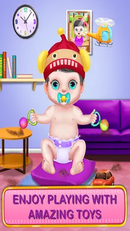 Game screenshot Babysitting and Nursery Baby Care Fun hack