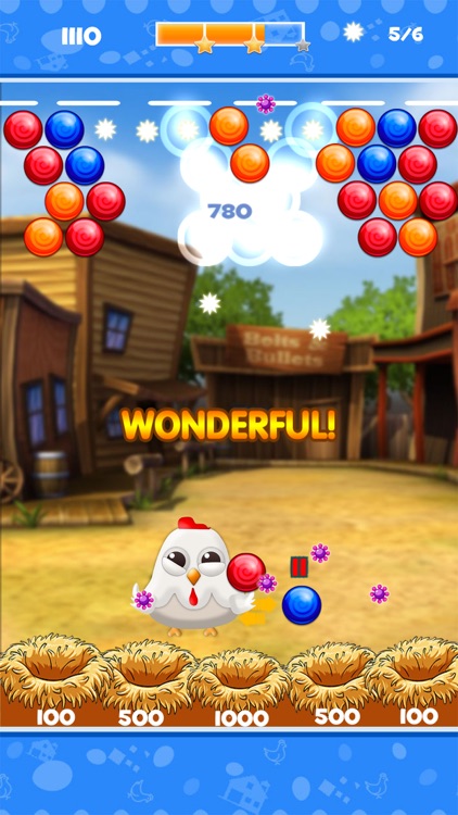 Bubble Blast Rush