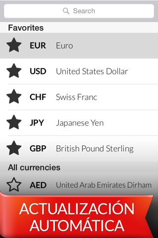 Money Foreign Exchange Rate $€ screenshot 2