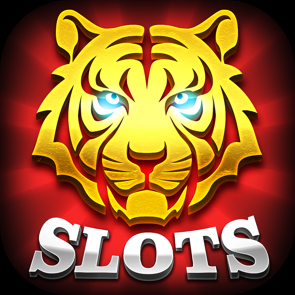 Golden Tiger Slots: Slot Games App Icon