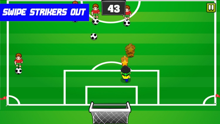 Football Strike Goalkeeper Boy screenshot-4