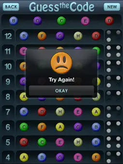Guess the Code HD screenshot 3