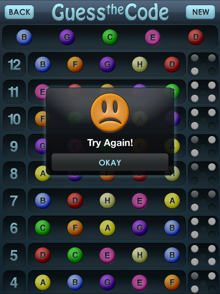 #3. Guess the Code HD (iOS) 由: Optime Software LLC