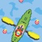 Canoe Madness is an addictive arcade style game