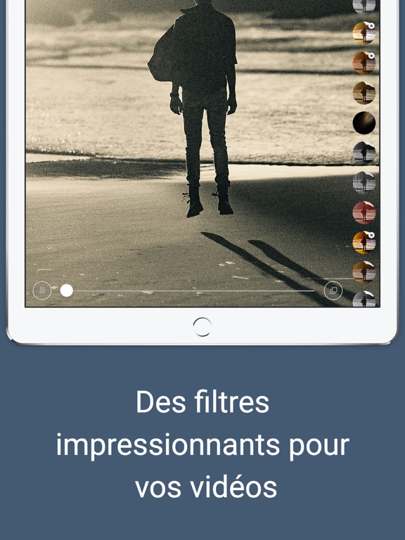 Screenshot #5 pour PauseCam Video Recorder Camera