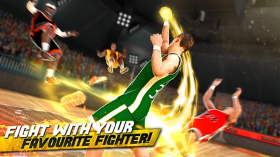 Basketball Real Fight Stars screenshot 1