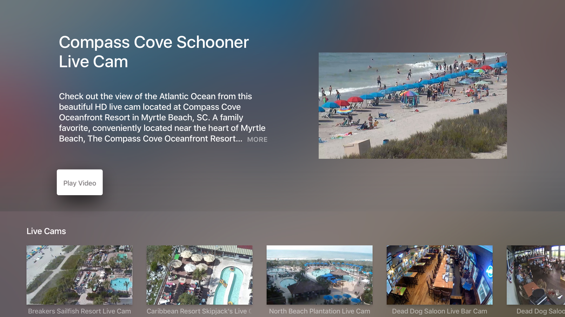 Beach TV - Myrtle Beach