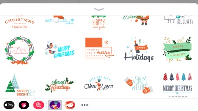 Merry Chrsitmas & New Year App screenshot 2