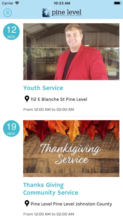 Pine Level Pentecostal Church screenshot-6