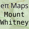 Offline Mount Whitney Map