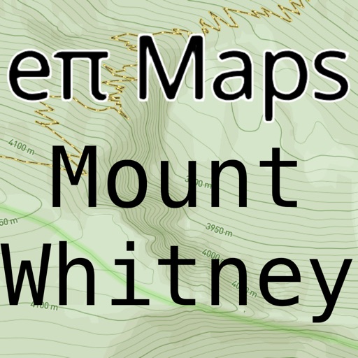 Offline Mount Whitney Map icon