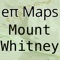 This is the `ePi Offline Map` of Mount Whitney and the Mount Whitney Zone