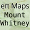 This is the `ePi Offline Map` of Mount Whitney and the Mount Whitney Zone