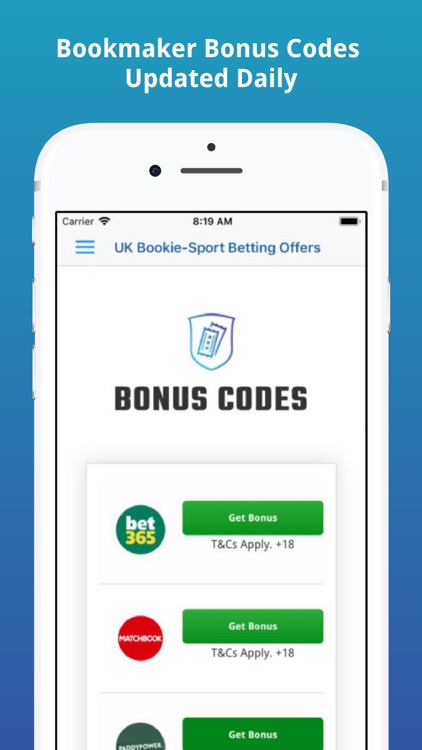 UK Bookie-Sport Betting Offers