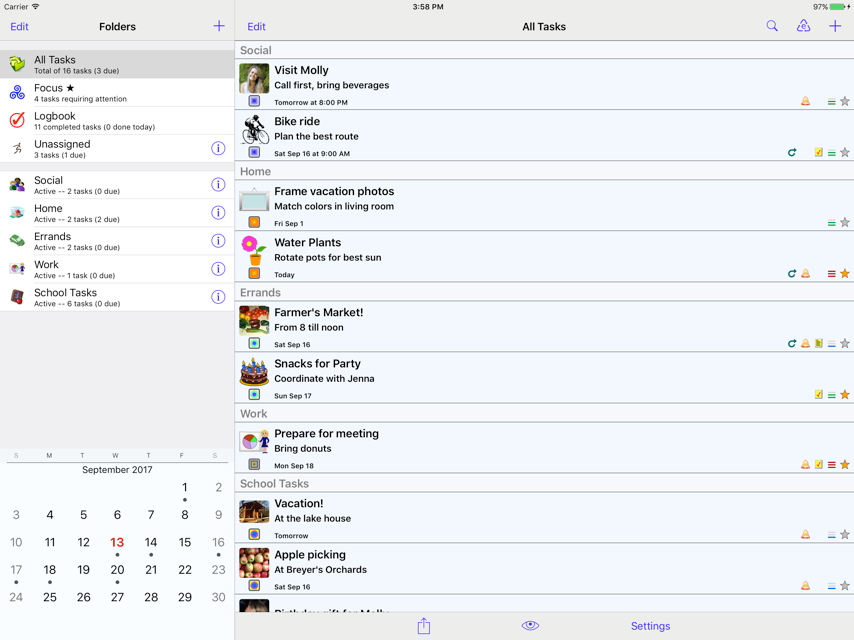 Errands To-Do List — Chrome Task Manager