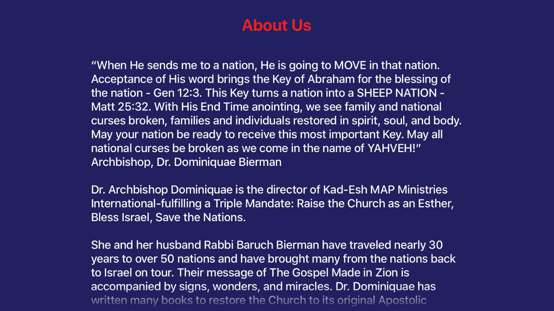 Israel Revival - Eng/Span screenshot 3