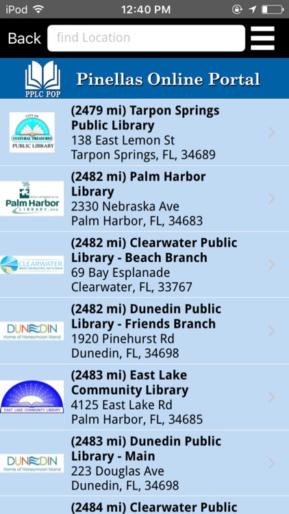 Pinellas Online Portal screenshot-3