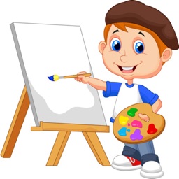 ChildrenSimpleDrawingBoard