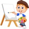 ChildrenSimpleDrawingBoard  is a simple children's drawing board APP, can draw beautiful things and different shapes, let the children's life more full, more fun