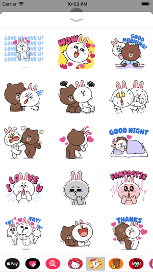Birdie Cute Stickers for Texts(圖1)-速報App