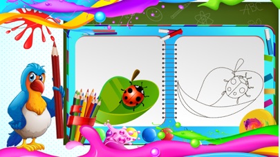 My Coloring Books Drawing Game screenshot 4