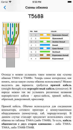 Скриншот Витая пара на iPhone 5