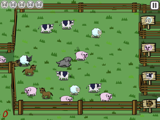 Screenshot #6 pour Farm Guard: Sheep Dog Edition