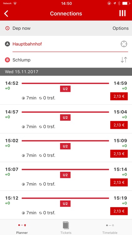 HVV - Navigation for Hamburg