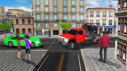 Animal Transport Truck Sim 17 screenshot 3