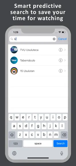 Game screenshot TV de Salvador: TV salvadoreña hack
