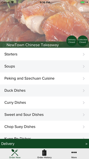 Newtown Chinese Takeaway(圖2)-速報App