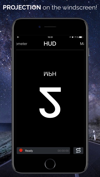 Speedometer X - HUD Navigation screenshot 2