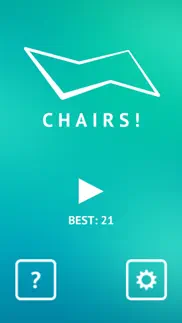 chairs! organic chemistry game iphone screenshot 4